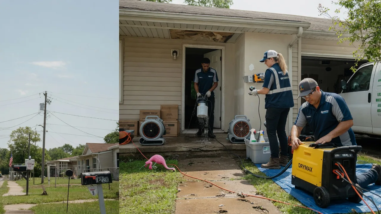 Storm Damage Water Removal in Galeton, PA near me
